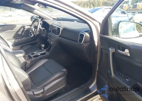 2020 Kia Sportage S from USA, damaged, VIN KNDP6CAC4L7770947